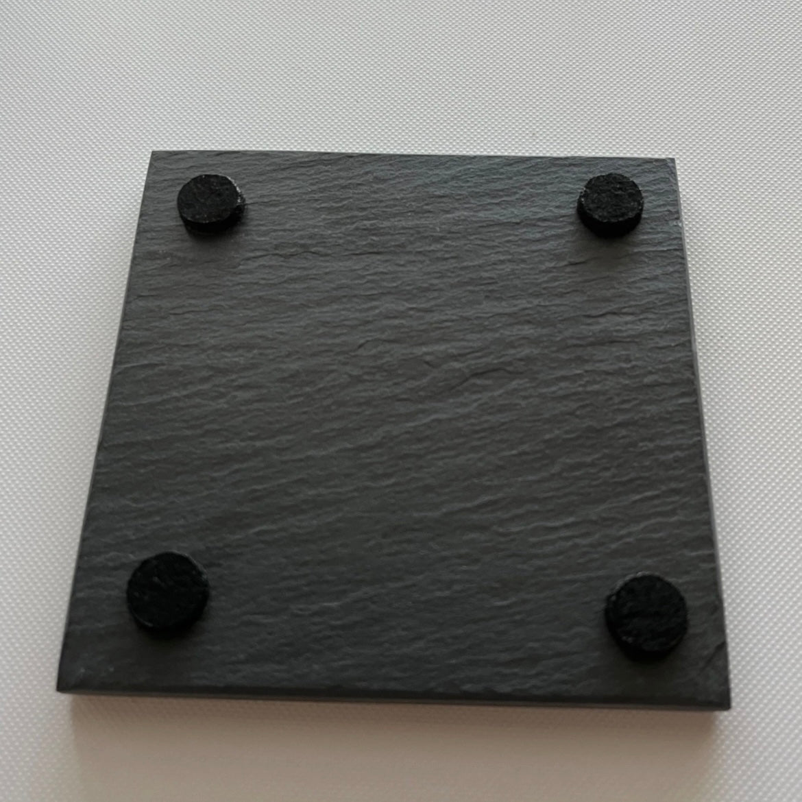 Bull Shoals Lake, Arkansas - Laser Engraved Slate Coasters Set of 4