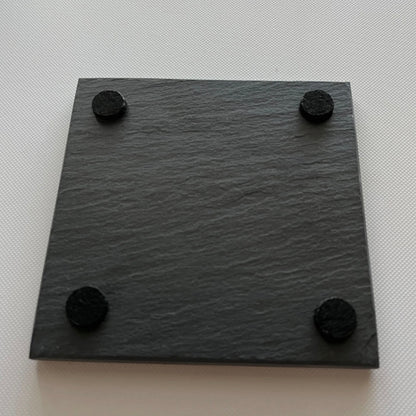 Bull Shoals Lake, Arkansas - Laser Engraved Slate Coasters Set of 4